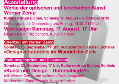 Transformationen Werke der optischen und kinetischen Kunst